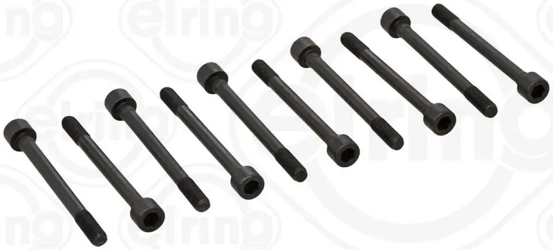 Elring 710020 Комплект болтов ГБЦ