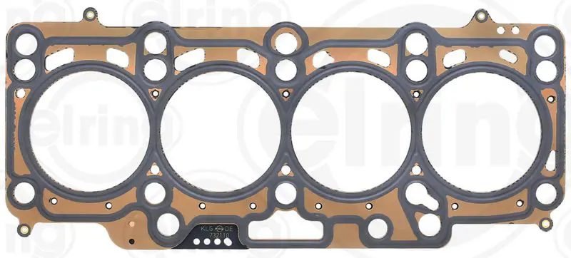 Elring 732110 Прокладка ГБЦ Audi VW 1.6TDi