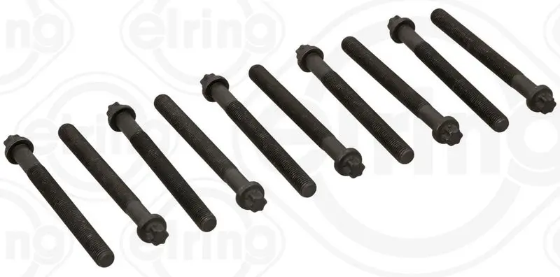 Elring 111460 Комплект болтов ГБЦ Renault,