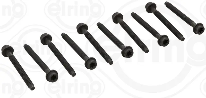 ELRING 802870 Комплект болтов ГБЦ Ford