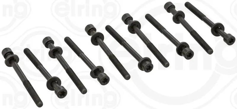 ELRING 820458 Компл.болтов ГБЦ