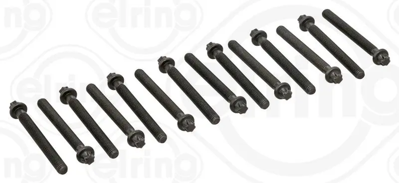 ELRING 802740 Болт ГБЦ, комплект