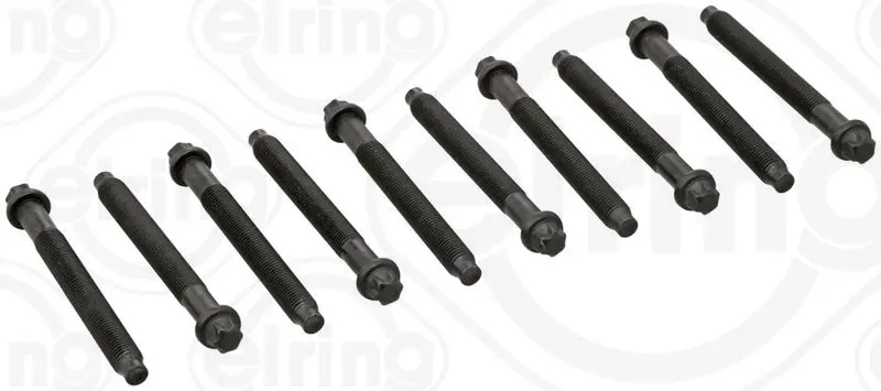 ELRING 759180 Комплект болтов головки блока