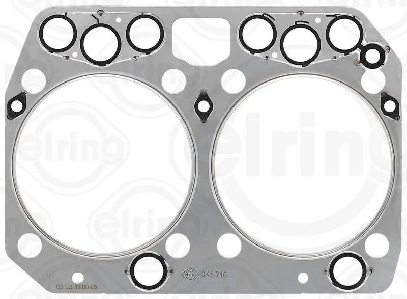 Elring 845710 Прокладка ГБЦ MAN TRUCK