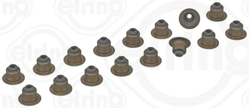 ELRING 222810 маслосьемные колпачки 1,0-1,2
