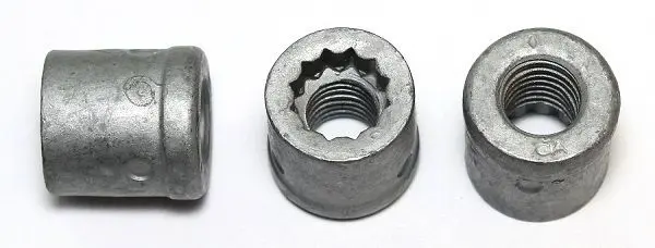 398.150 Гайка M8x1.25x15
