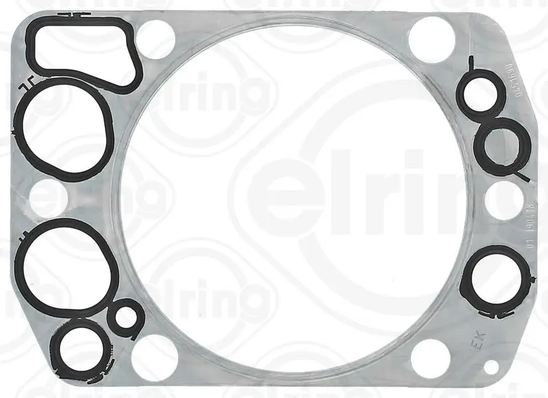 ELRING 451690 Прокладка головки блока MAN