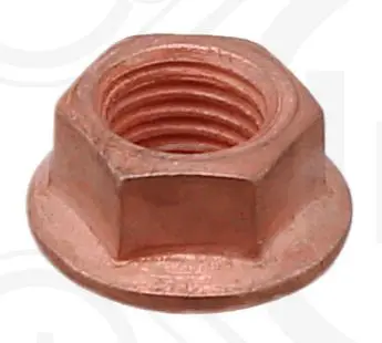 720.550 Гайка M10x1.25x9 SW14