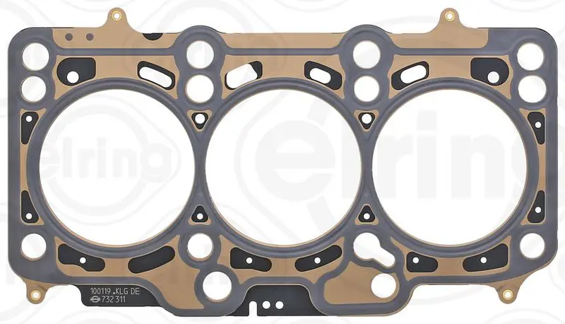 ELRING 732311 Прокладка ГБЦ VW, AUDI, SEAT,