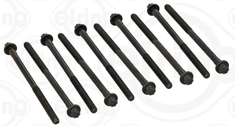 ELRING 758370 Комплект болтов ГБЦ Citroen,