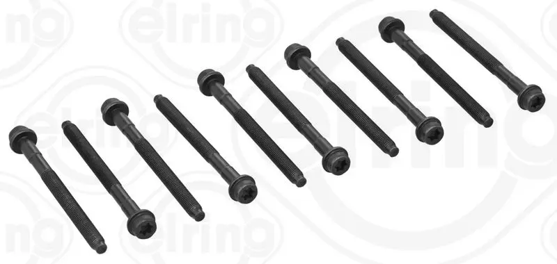 ELRING 758260 Комплект болтов ГБЦ