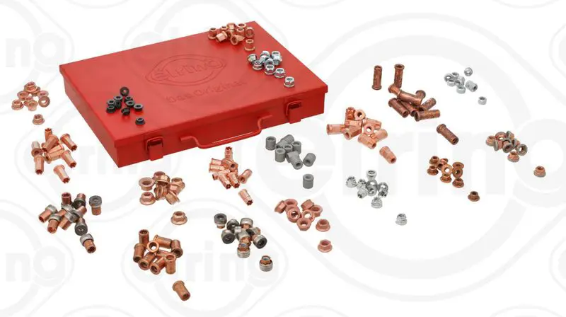 812.410 Turbo nuts assortment