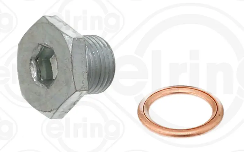 ELRING 877950 Резьбовая пробка, масляный