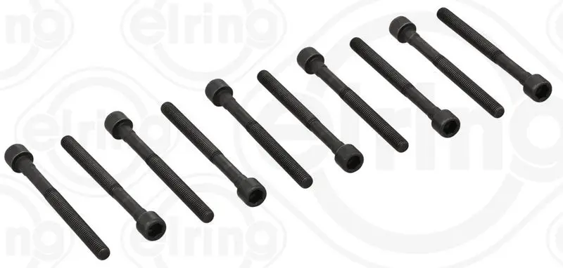ELRING 373000 Комплект болтов ГБЦ NISSAN: