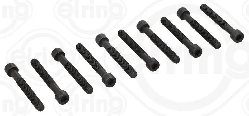 ELRING 802860 Комплект болтов ГБЦ Ford