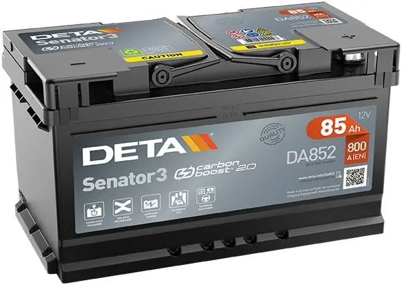 DETA DA852 Starter battery