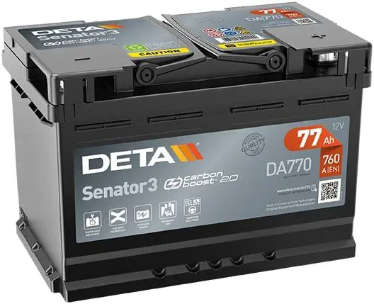 DETA DA770 Аккумулятор