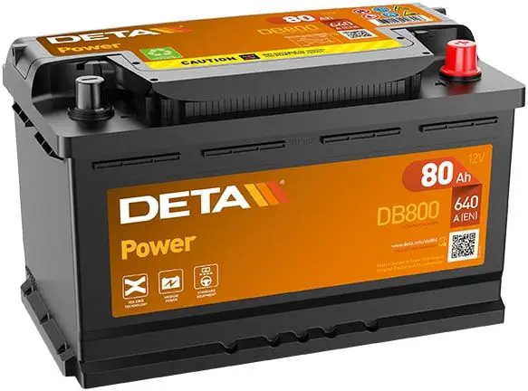 DETA DB800 Аккумулятор