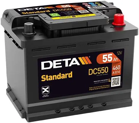 DETA DC550 Стартерная аккумуляторная
