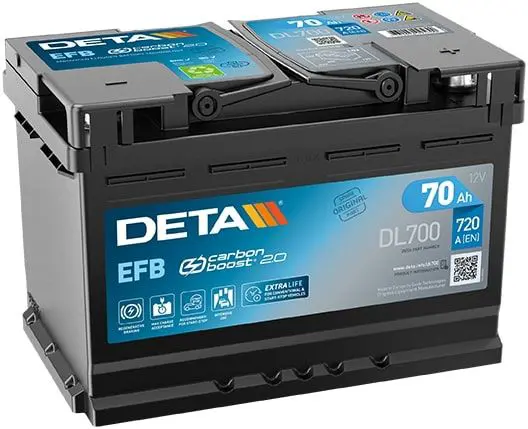 DETA DL700 Аккумулятор