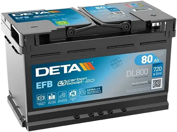 DETA DL800 Аккумулятор