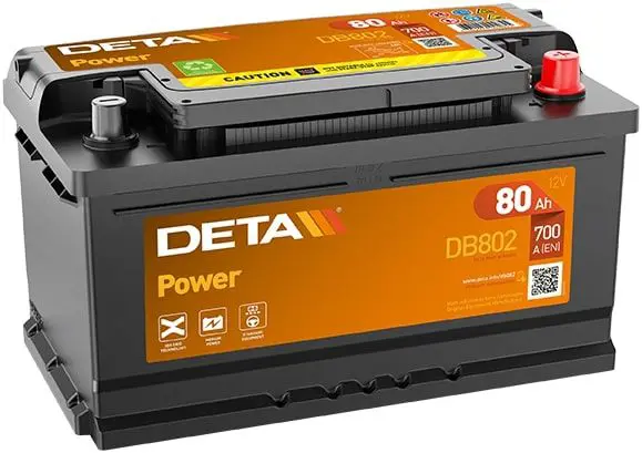 DETA DB802 Аккумулятор