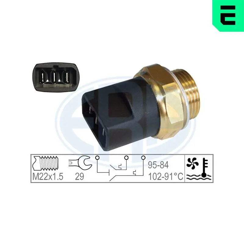 ERA 330268 Датчик включения вентилятора
