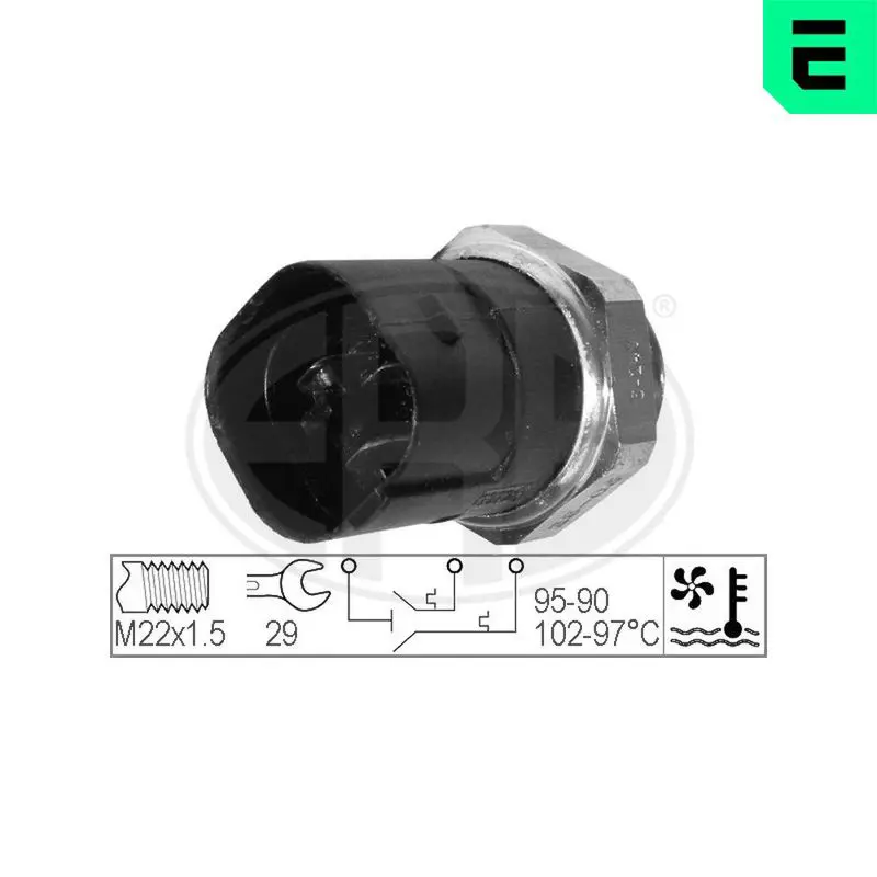 ERA 330280 Датчик включения вентилятора