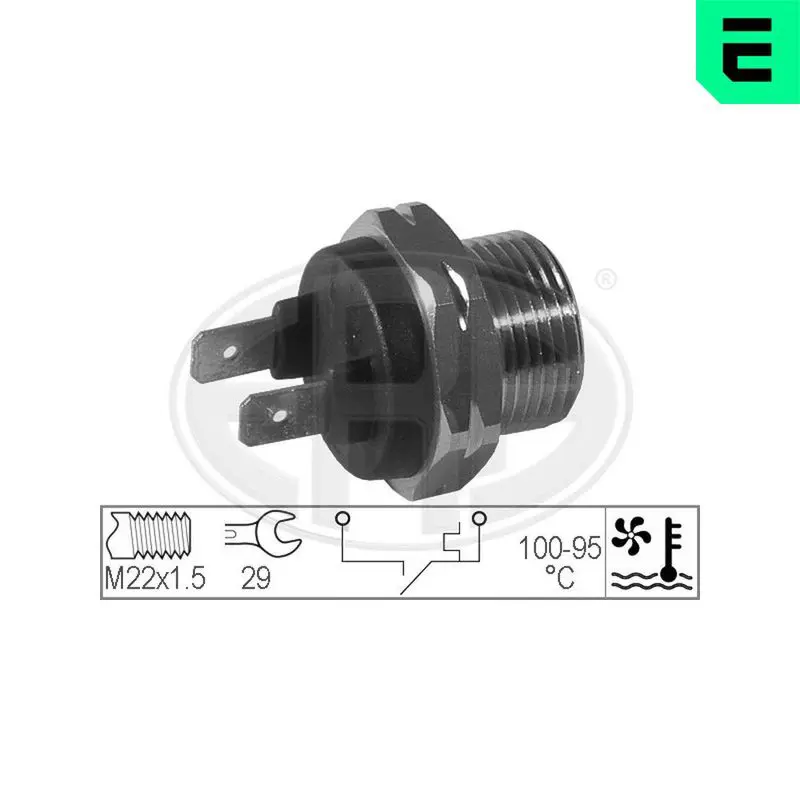 ERA 330168 Датчик включения вентилятора