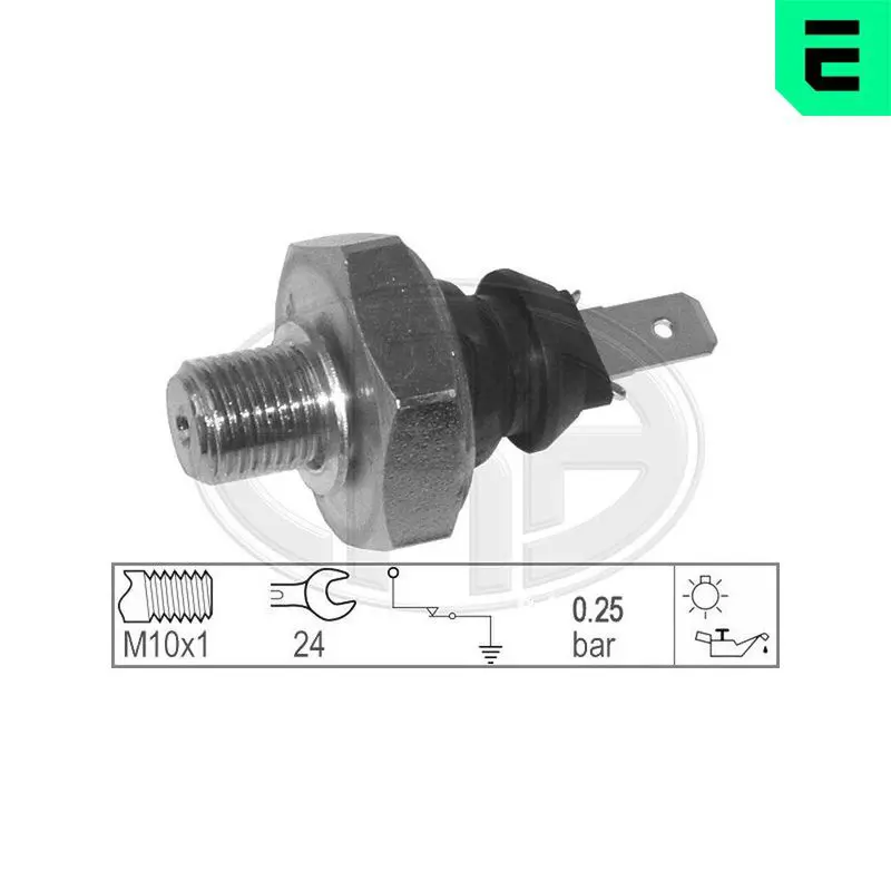 ERA 330342 Датчик, давление масла AUDI/VW