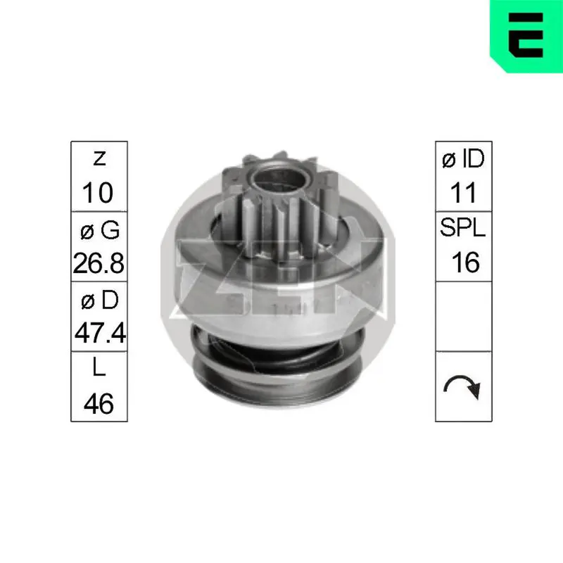 ZN1597 Бендикс FORD FUSION