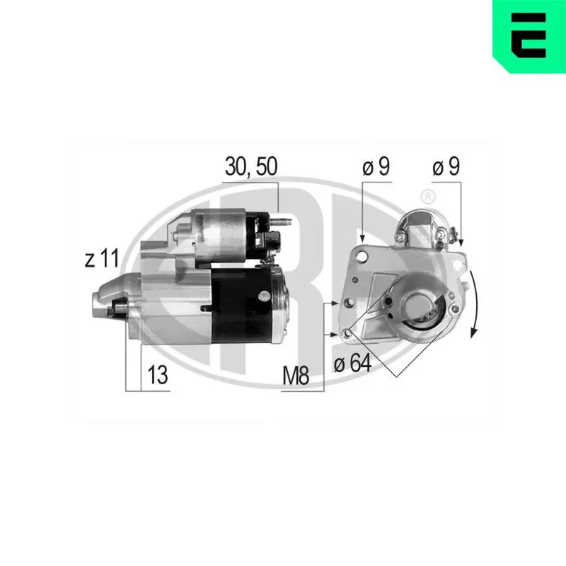 ERA 220638 Стартер