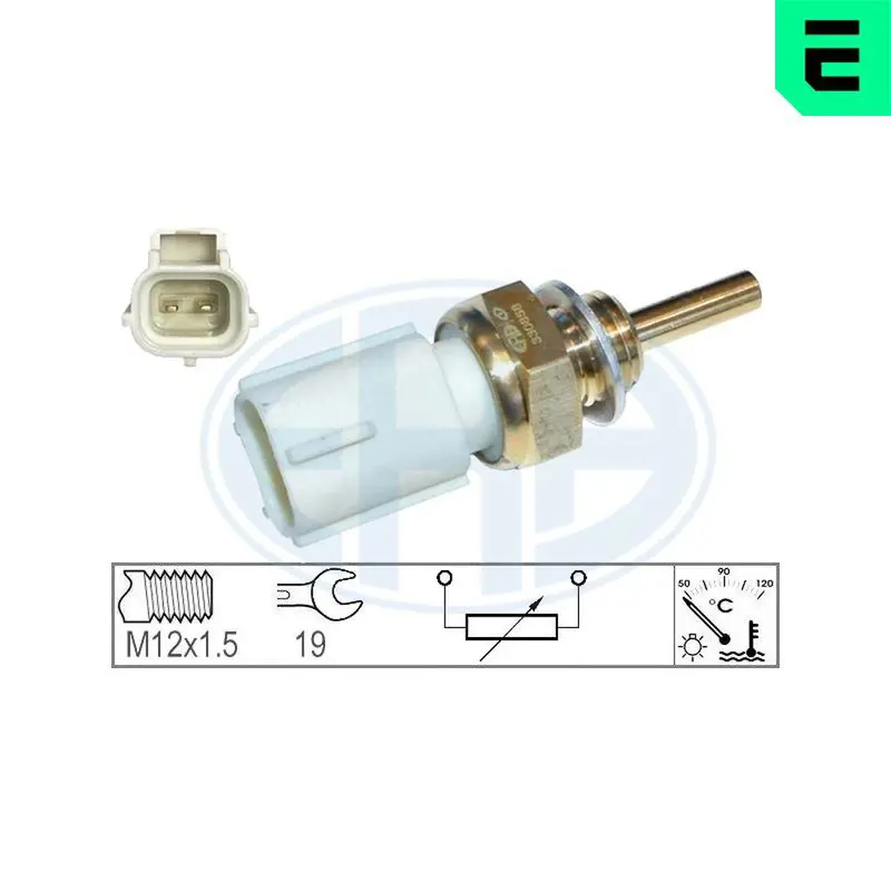 ERA 330858 Датчик температуры ОЖ TOYOTA