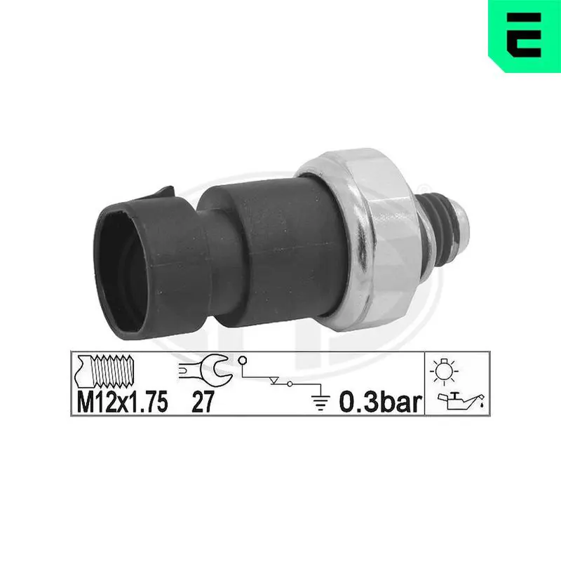 ERA 330952 Датчик, давление масла