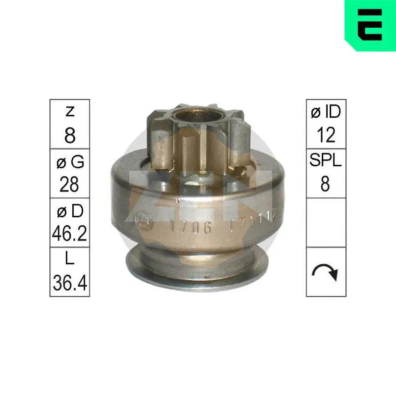 ZN1706 Бендикс HYUNDAI/KIA/MITSUBISHI