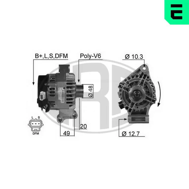 ERA 210357A Генератор