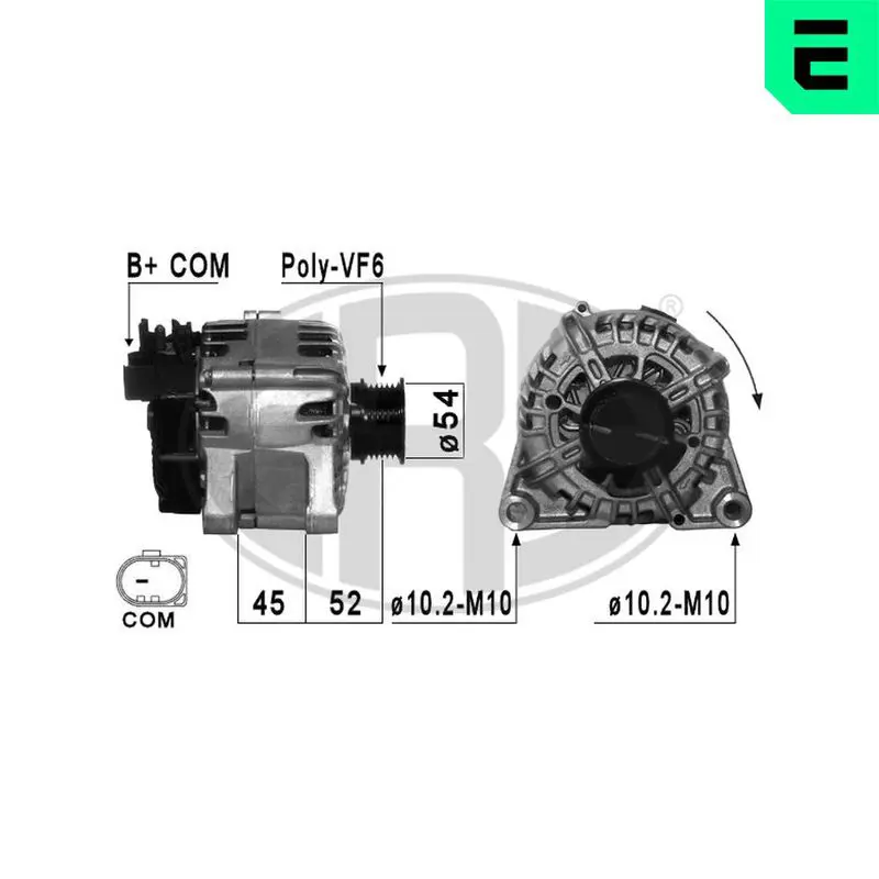 ERA 210860 Генератор