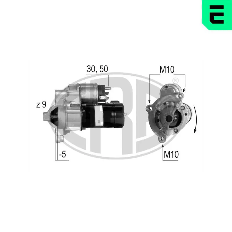 ERA 220455 Стартер