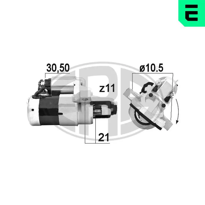 ERA 220921A Стартер