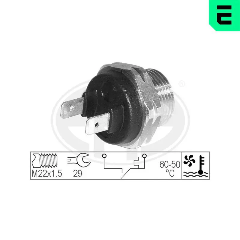 330173 Temperature switch, radiator