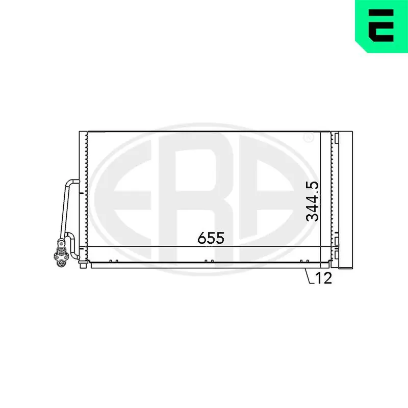 ERA 667090 Конденсатор