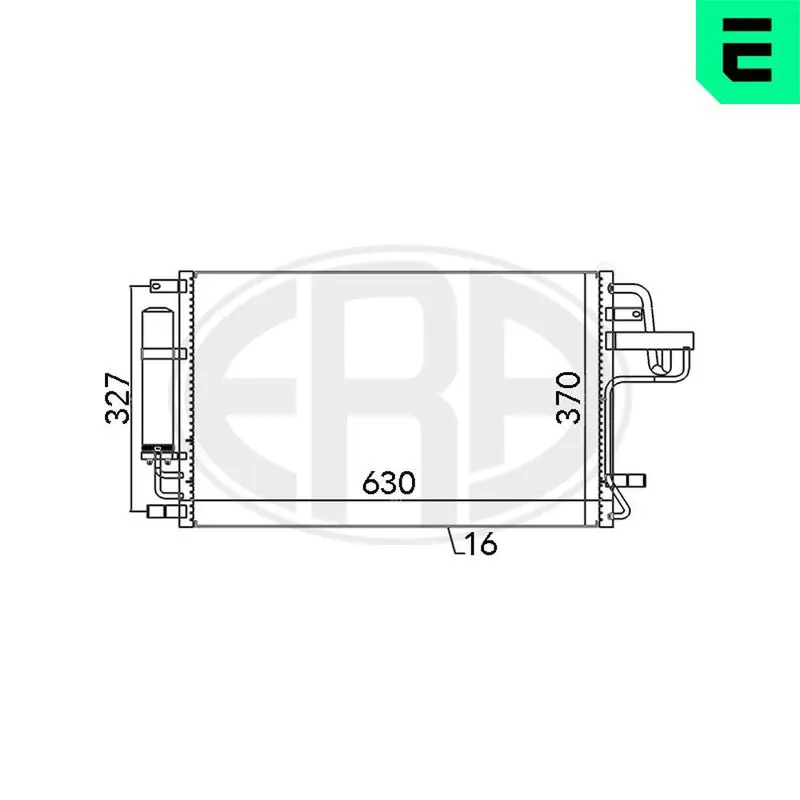 ERA 667101 Конденсатор