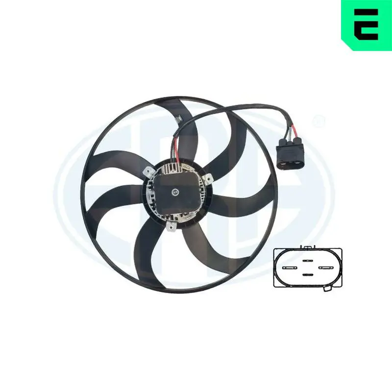Era 352120 Вентилятор радиатора двигателя