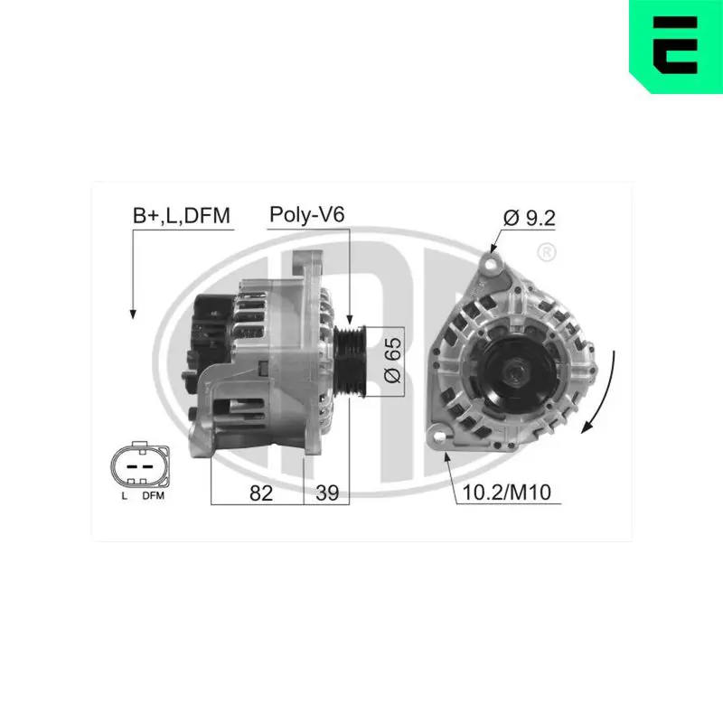 ERA 210076 Генератор