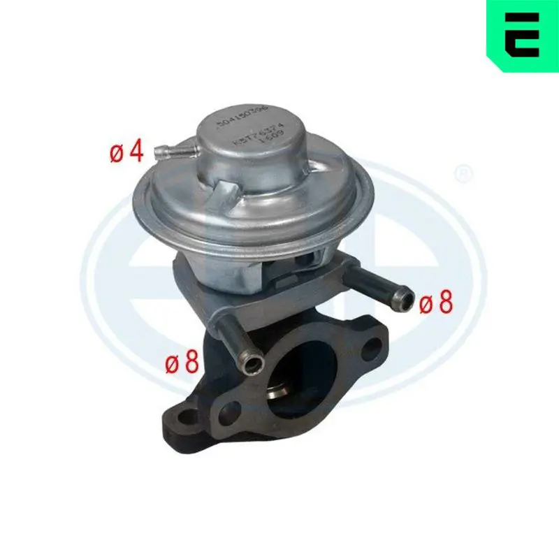Era 555208 Клапан, рециркуляция ОГ FIAT