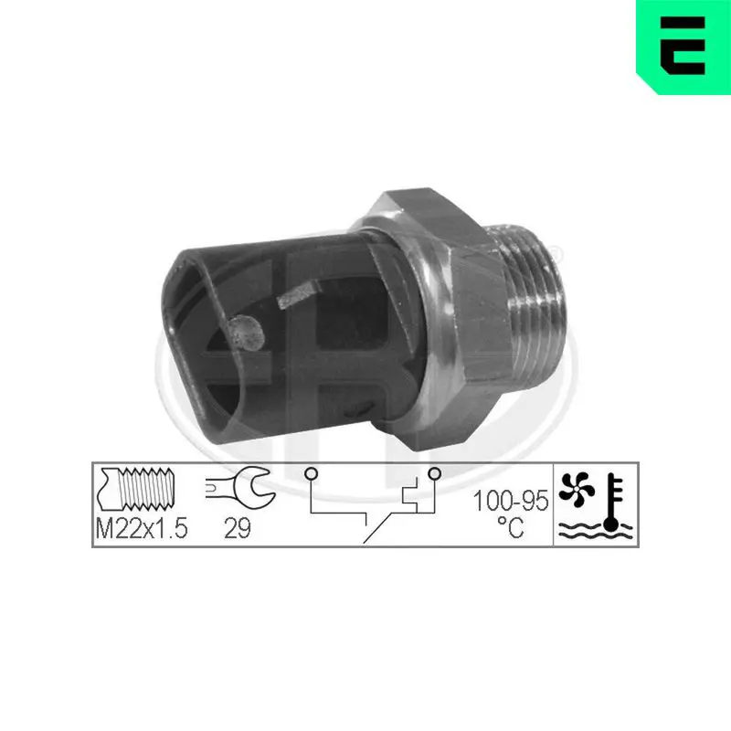 ERA 330277 Датчик включения вентилятора