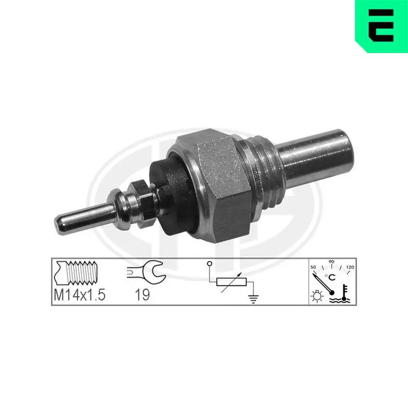 ERA 330118 Датчик температуры ОЖ MERCEDES