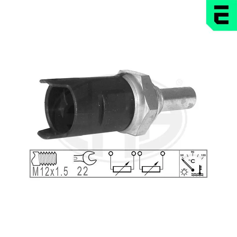 ERA 330778 Датчик температуры ОЖ BMW
