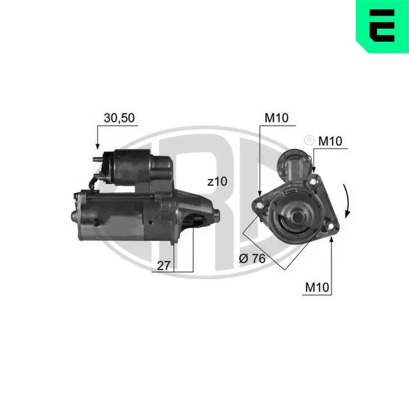 ERA 220420A Стартер