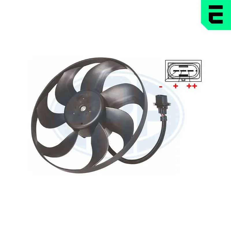 Era 352036 Вентилятор радиатора двигателя